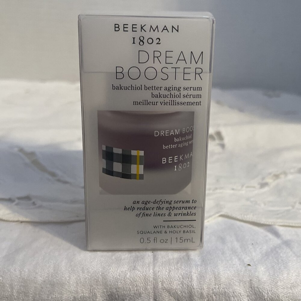 Beekman 1802 Dream Booster Bakuchiol Retinol Alternative Facial Serum